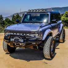 Load image into Gallery viewer, Westin 21-23 Ford Bronco (Excl. Bronco Sport) XTS Overhead Light Mount - Tex. Blk

