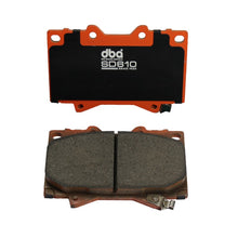 Load image into Gallery viewer, DBA 00-07 Toyota Land Cruiser SD610 Front Brake Pads
