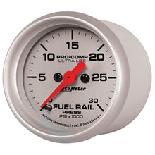 Load image into Gallery viewer, AutoMeter Gauge Rail Pressure (Ram 5.9L) 2-1/16in. 30Kpsi Digital Stepper Motor Ul

