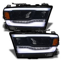 Load image into Gallery viewer, Oracle 19-21 Dodge RAM 1500 RGB+W Headlight DRL Upgrade Kit - Reflector LED Headlights - ColorSHIFT
