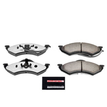 Load image into Gallery viewer, Power Stop 1999 Dodge Dakota Front Z36 Truck &amp; Tow Brake Pads w/Hardware
