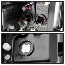 Load image into Gallery viewer, Spyder GMC Sierra 14-16 LED Tail Lights Black ALT-YD-GS14-LBLED-BK

