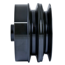 Load image into Gallery viewer, Fluidampr Ford 8BA Flat Head Wide Belt Harmonic Balancer - Ford Flathead V8 w/ Wide Belt Pulley
