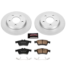 Load image into Gallery viewer, Power Stop 06-13 Mazda 3 Rear Z17 Evolution Geomet Coated Brake Kit
