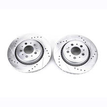Load image into Gallery viewer, Power Stop 03-14 Volvo XC90 Rear Evolution Drilled &amp; Slotted Rotors - Pair
