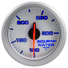Load image into Gallery viewer, Autometer Airdrive 2-1/6in Water Temperature Gauge 100-300 Degrees F - Silver
