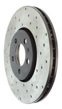Load image into Gallery viewer, StopTech 6/99-08 VW Beetle / 03-10 Beetle Conertible / 12/98-06 Golf GTI Left Front Drilled Rotor
