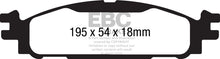 Load image into Gallery viewer, EBC 11+ Ford Explorer 2.0 Turbo 2WD Ultimax2 Front Brake Pads
