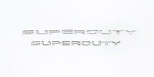 Load image into Gallery viewer, Putco 17-20 Ford SUPERDUTY Letters (Stamped/Stainless Steel) Hood/Front
