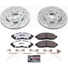 Load image into Gallery viewer, Power Stop 05-18 Nissan Frontier Front Z36 Truck &amp; Tow Brake Kit
