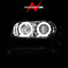 Load image into Gallery viewer, ANZO 02-09 Chevrolet Trailblazer Projector Headlights w/ Halo Chrome Housing (Non-LT Models)
