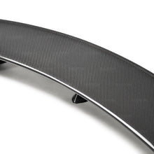 Load image into Gallery viewer, Seibon 09-10 Nissan GTR R35 OEM Carbon Fiber Rear Spoiler
