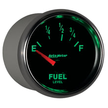 Load image into Gallery viewer, AutoMeter Gauge Fuel Level 2-1/16in. 73 Ohm(e) to 10 Ohm(f) Elec Gs
