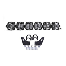Load image into Gallery viewer, KC HiLiTES Yamaha YXZ1000R 39in. Pro6 Gravity LED 6-Light 120w Combo Beam Overhead Light Bar System
