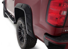 Load image into Gallery viewer, Bushwacker 2019 Chevrolet Silverado 1500 w/ 69.3in Fleetside Bed DRT Style Flares 4pc - Black
