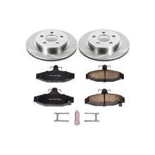 Load image into Gallery viewer, Power Stop 93-97 Chevrolet Camaro Rear Autospecialty Brake Kit

