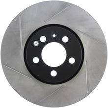 Load image into Gallery viewer, StopTech Power Slot 3/99-06 Audi TT (except Quattro) / 12/98-10 VW Golf Left Front Slotted Rotor
