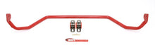Load image into Gallery viewer, BMR 08-09 Pontiac G8 Front Hollow 29mm Adj. Sway Bar Kit w/ Bushings - Red
