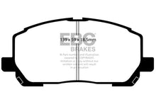 Load image into Gallery viewer, EBC 00-03 Toyota Highlander 2.4 2WD Ultimax2 Front Brake Pads
