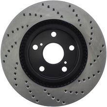Load image into Gallery viewer, StopTech Drilled Sport Brake Rotor
