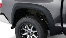 Load image into Gallery viewer, Bushwacker 14-18 Toyota Tundra Fleetside Extend-A-Fender Style Flares 2pc - Black

