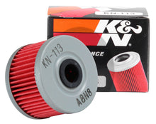 Load image into Gallery viewer, K&amp;N Honda 2.031in OD x 1.469in H Oil Filter
