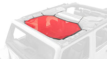 Load image into Gallery viewer, Rugged Ridge Eclipse Sun Shade Front Red 07-18 Jeep Wrangler
