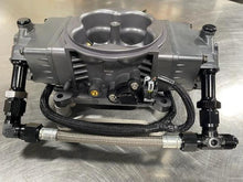 Load image into Gallery viewer, Fragola 8AN Holley Term Stealth EFI Feed Line Kit - Stainless Hose

