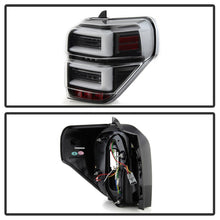 Load image into Gallery viewer, Spyder Toyota 4Runner 10-14 LED Tail Lights - Sequential Turn Signal - Black ALT-YD-T4R10-SEQ-BK
