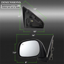 Load image into Gallery viewer, xTune Dodge Ram 02-08 Power Heated OE Mirror - Left MIR-03DRAM02-PW-L
