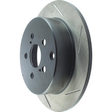 Load image into Gallery viewer, StopTech Power Slot 01-05 Toyota Celica GT-S/05-09 Scion tC Slotted Left Rear Rotor
