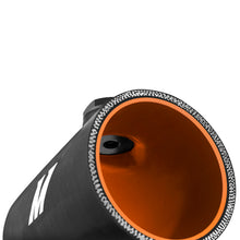 Load image into Gallery viewer, Mishimoto 3.0in Black Silicone Coupler w/ 1/8in NPT Bung
