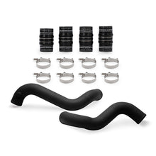 Load image into Gallery viewer, Mishimoto 2016 Nissan Titan XD Intercooler Wrinkled Black Pipe and Boot Kit
