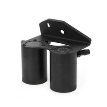 Load image into Gallery viewer, Mishimoto 18+ Ford F-150 2.7L EcoBoost Baffled Oil Catch Can Kit - Clear

