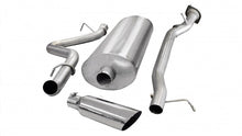 Load image into Gallery viewer, Corsa/dB 07-10 Chevrolet Silverado Crew Cab/Long Bed 2500 6.0L V8 Polished Sport Cat-Back Exhaust
