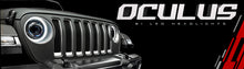 Load image into Gallery viewer, Oracle Oculus Bi-LED Projector Headlights for Jeep JL/Gladiator JT - Satin Silver - 5500K
