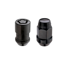 Load image into Gallery viewer, McGard 5 Lug Hex Install Kit w/Locks (Cone Seat Nut / Bulge) 1/2-20 / 3/4 Hex / 1.45in. L - Black
