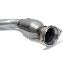 Load image into Gallery viewer, BBK 2015-16 Mustang V6 Short Mid H Pipe With Converters (To Be Used With 1642 Series Headers)
