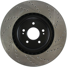 Load image into Gallery viewer, StopTech Slotted &amp; Drilled Sport Brake Rotor
