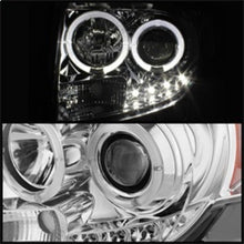 Load image into Gallery viewer, Spyder Ford Escape 08-12 Projector Headlights Halogen Model Only - DRL Chrome PRO-YD-FES08-DRL-C
