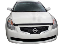 Load image into Gallery viewer, AVS 07-09 Nissan Altima Aeroskin Low Profile Acrylic Hood Shield - Smoke
