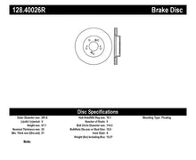 Load image into Gallery viewer, StopTech 97-01 Acura Integra Type R / 97-01 Honda CR-V Drilled Right Front Rotor
