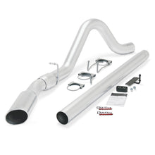 Load image into Gallery viewer, Banks Power 08-10 Ford 6.4L ECSB/CCSB (SWB) Monster Exhaust System - SS Single Exhaust w/ Chrome Tip
