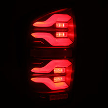 Load image into Gallery viewer, AlphaRex 16-21 Toyota TacomaLUXX LED Taillights Blk w/Activ Light/Seq Signal
