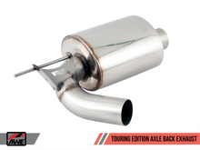 Load image into Gallery viewer, AWE Tuning BMW F3X 335i/435i Touring Edition Axle-Back Exhaust - Diamond Black Tips (102mm)
