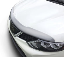 Load image into Gallery viewer, AVS 14-18 Nissan Rogue (Excl. Sport Model) Aeroskin Low Profile Hood Shield - Chrome
