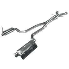 Load image into Gallery viewer, Kooks 2018+ Jeep Grand Cherokee TrackHawk 6.2L 3in Cat Back SS Exhaust
