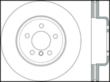 Load image into Gallery viewer, StopTech 11-15 BMW 535i/535xi/ 12-15 640i Front Left Drilled Sport Brake Rotor
