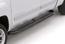 Load image into Gallery viewer, Lund 15-18 Ford F-150 SuperCrew 4in. Oval Curved Steel Nerf Bars - Black
