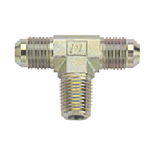 Load image into Gallery viewer, Fragola -6AN Tee 1/4 NPT On Side - Steel
